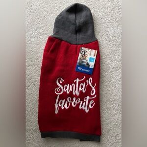 Cute Christmas themed jacket for a dog